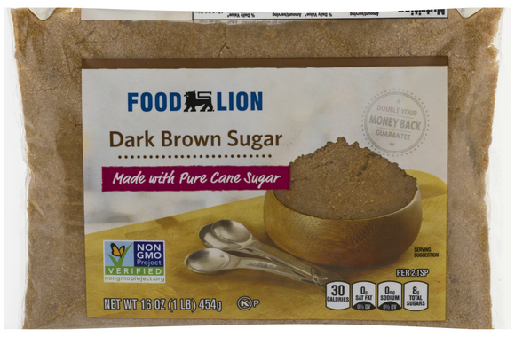 Food Lion Dark Brown Sugar