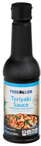 Food Lion Teriyaki Sauce