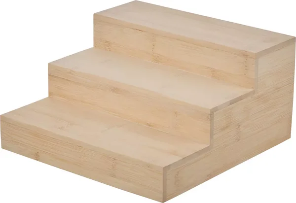 3 Tier Bamboo Riser