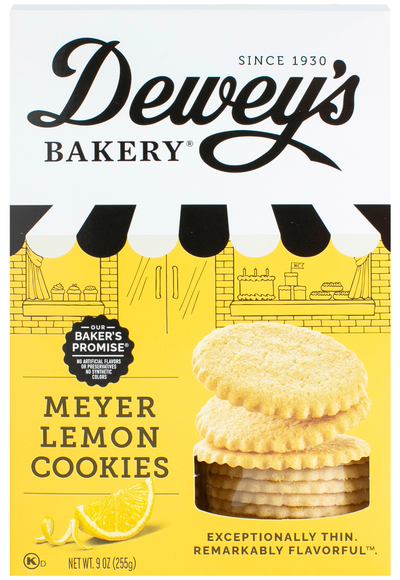 Dewey's Bakery Cookies Meyer Lemon