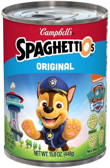 Campbell's SpaghettiOs Paw Patrol Original
