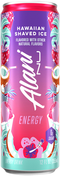 Alani Nu Hawaiian Shaved Ice Energy Drink