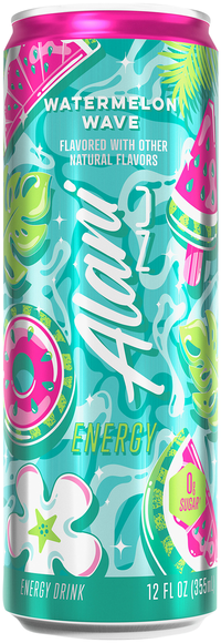 Alani Nu Watermelon Wave Energy Drink