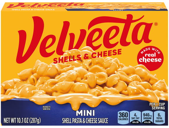 Velveeta Mini Shells & Cheese Pasta