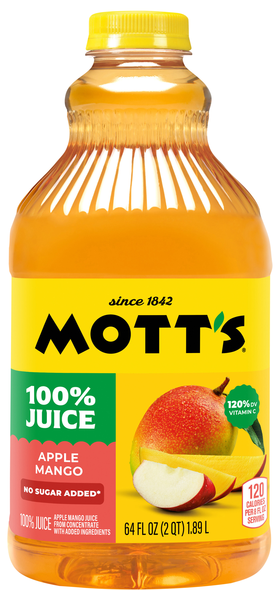 Mott's 100% Juice Apple Mango