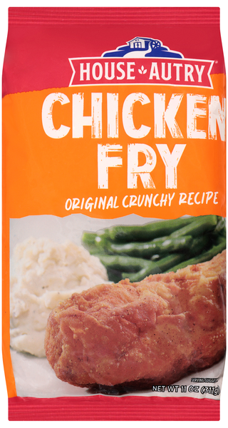 House-Autry Chicken Fry Original Crunchy Recipe