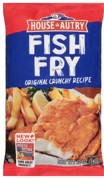 House-Autry Fish Fry Original Crunchy Recipe
