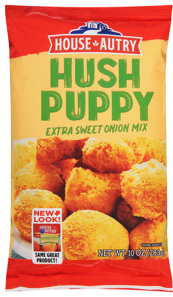House-Autry Hush Puppy Extra Sweet Onion Mix