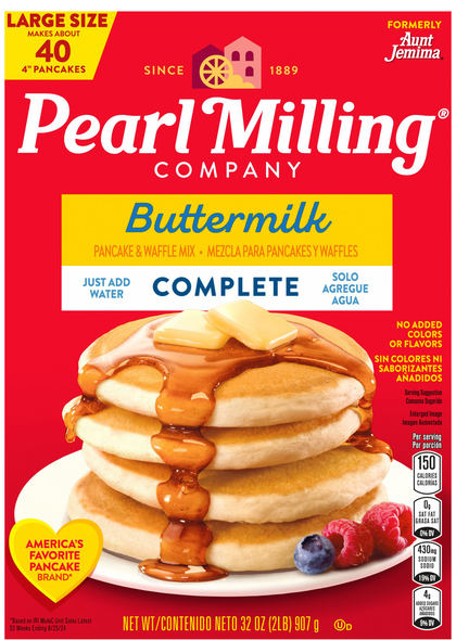 Pearl Milling Company Buttermilk Complete Pancake & Waffle Mix