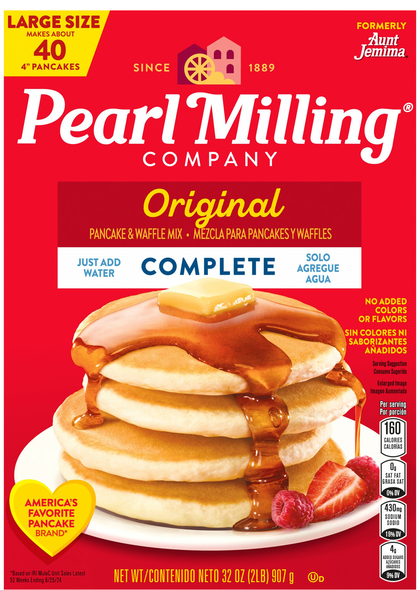 Pearl Milling Company Original Complete Pancake & Waffle Mix