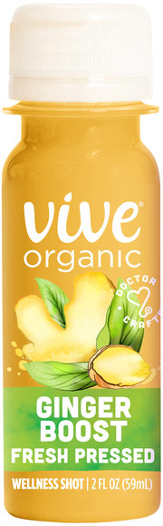 Vive Organic Ginger Boost Wellness Shot