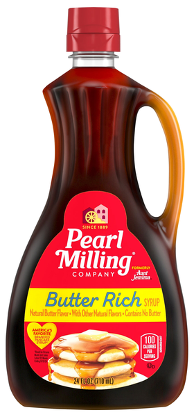 Pearl Milling Company Butter Rich Pancake Syrup