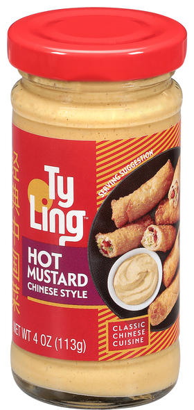 Ty Ling Chinese Style Hot Mustard
