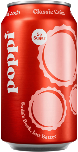 Poppi Prebiotic Classic Cola Soda