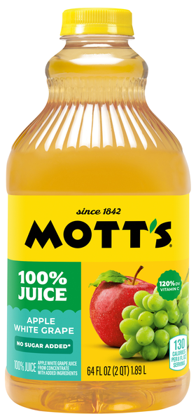 Mott's Apple White Grape Juice