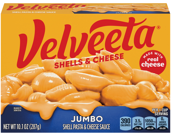 Velveeta Jumbo Shells & Cheese Pasta