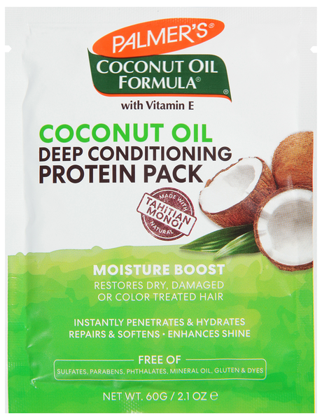 Palmer's Coconut Oil Formula Moisture Boost Protein Pack + Tahitian Monoi