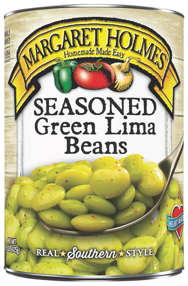 Margaret Holmes Seasoned Green Lima Beans
