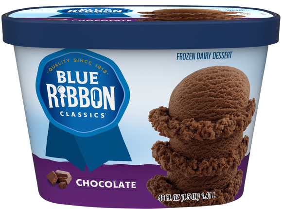 Blue Ribbon Classics Chocolate Frozen Dairy Dessert