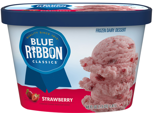 Blue Ribbon Classics Strawberry Frozen Dairy Dessert