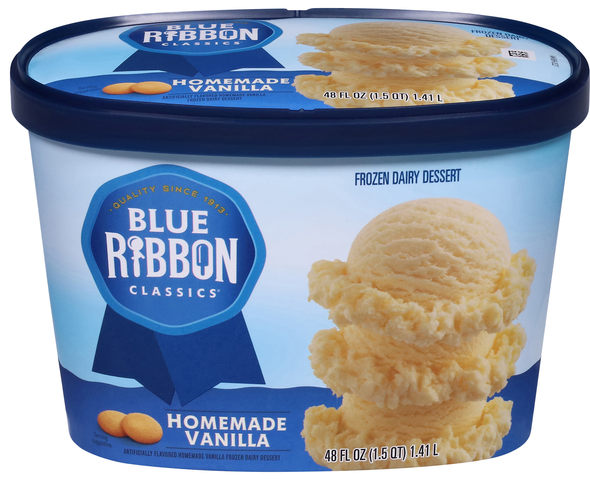 Blue Ribbon Classics Homemade Vanilla Frozen Dairy Dessert
