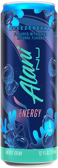 Alani Nu Breezeberry Energy Drink