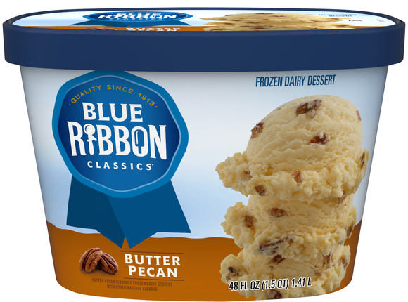 Blue Ribbon Classics Butter Pecan Frozen Dairy Dessert