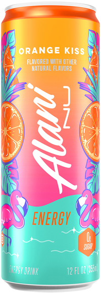 Alani Nu Zero Sugar Orange Kiss Energy Drink