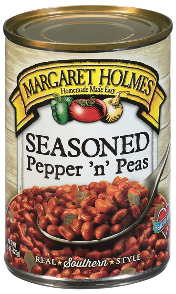 Margaret Holmes Southern Style Seasoned Pepper 'n' Peas