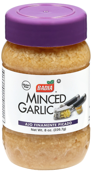 Badia Minced Garlic