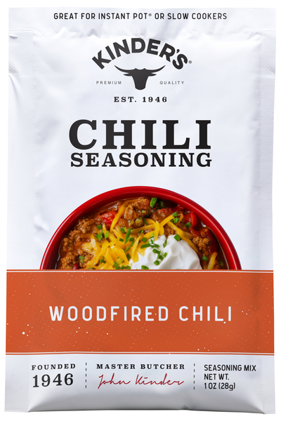 Kinder's Woodfired Chili Seasoning Mix Packet