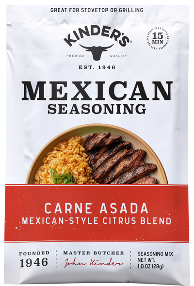 Kinder's Carne Asada Mexican Seasoning Packet