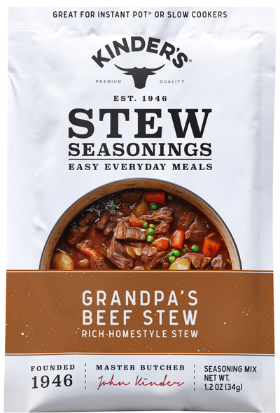 Kinder's Grandpa's Beef Stew Seasoning Packet