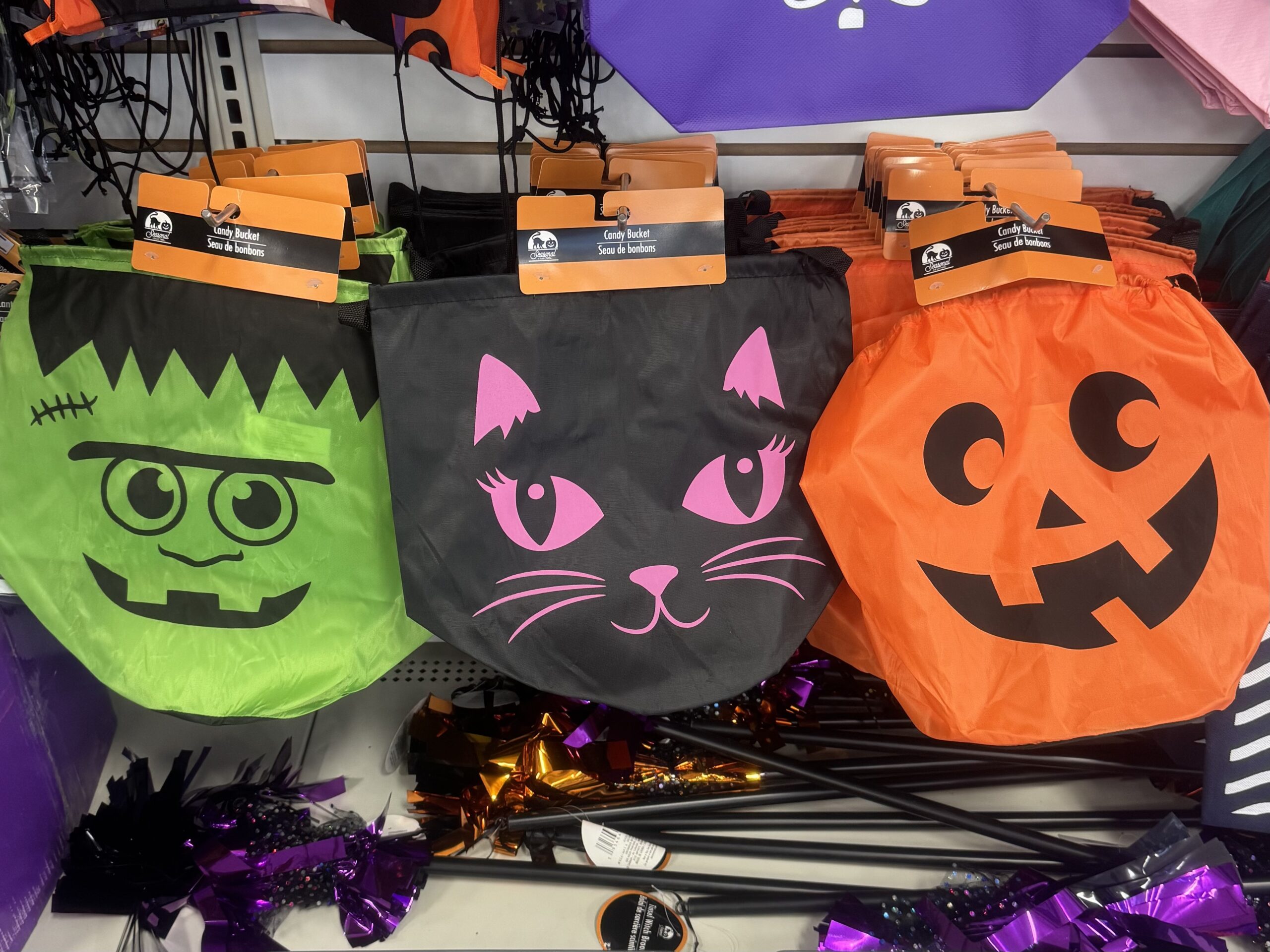 Halloween Party Supplies - in store