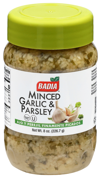Badia Minced Garlic & Parsley