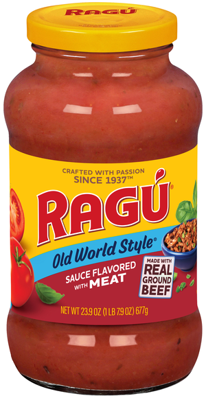 RAGU Old World Style Pasta Sauce Flavored with Meat