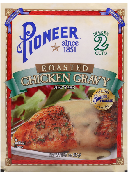 Pioneer Roasted Chicken Gravy Mix Packet