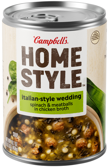 Campbell's Homestyle Italian-Style Wedding Soup