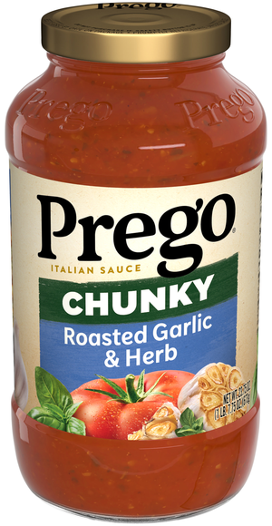 Prego Chunky Roasted Garlic & Herb Italian Pasta Sauce