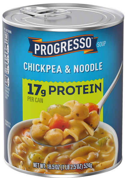 Progresso 17g Protein Chickpea & Noodle Soup