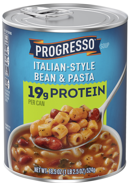 Progresso 19g Protein Italian-Style Bean & Pasta Soup