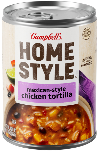 Campbell's Homestyle Mexican-Style Chicken Tortilla Soup