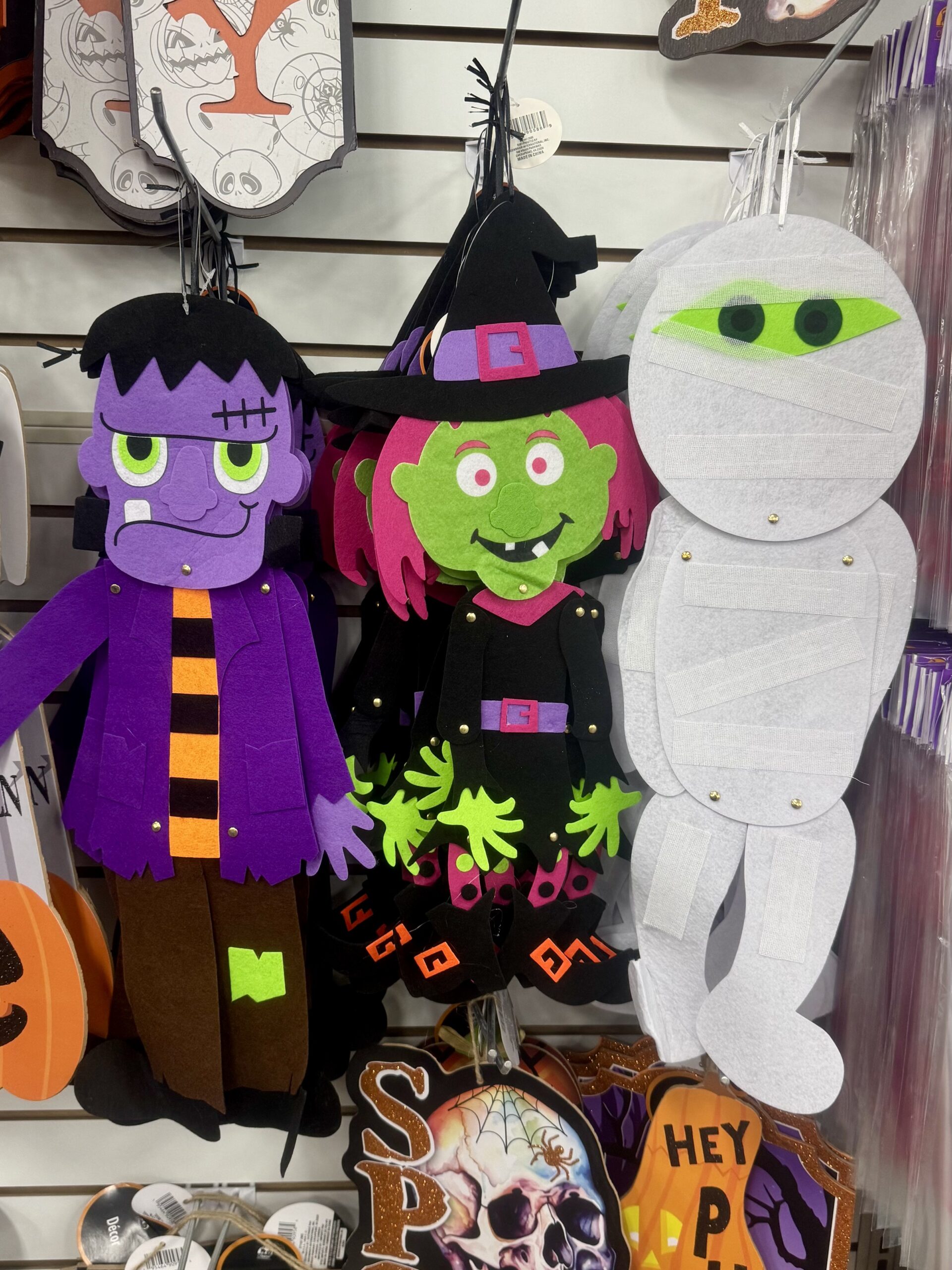Halloween Hanging Decor - in store