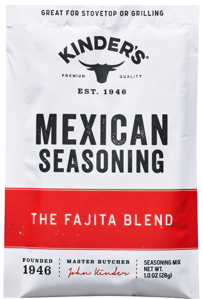 Kinder's The Fajita Blend Mexican Seasoning Packet