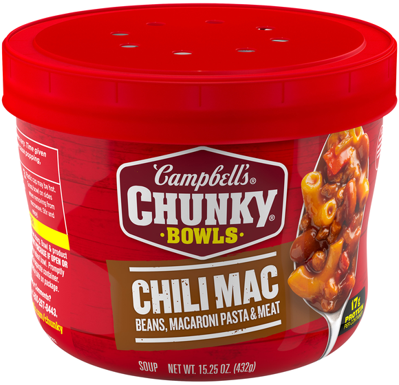 Campbell's Chunky Bowls Chili Mac
