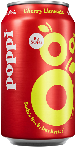 Poppi Prebiotic Cherry Limeade Soda