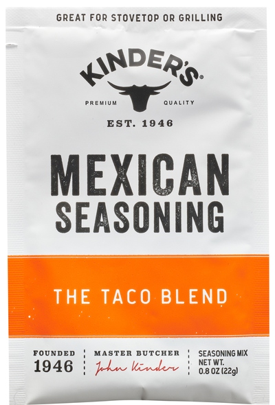 Kinder's The Taco Blend Mexican Seasoning Packet
