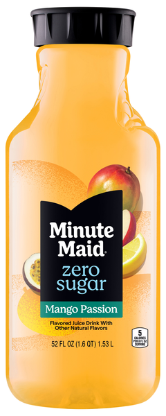 Minute Maid Zero Sugar Mango Passion Fruit Juice