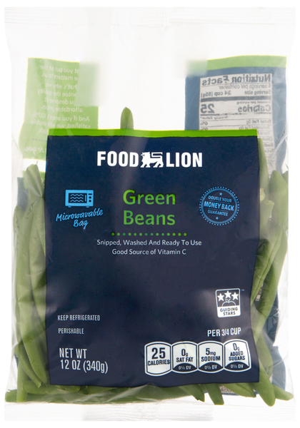 Food Lion Green Beans