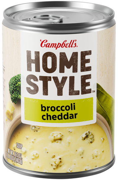 Campbell's Homestyle Broccoli Cheddar Cheese Soup